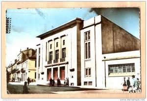 SOUK AHRAS CONSTANTINE THEATRE datée 24.08.1958 ¤ COMBIER N°6 ¤ ALGERIE ALGERIA ALGERIEN ¤7896A