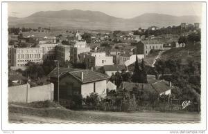 CPSM FORMAT CPA  SOUK-AHRAS  VUE GÉNÉRALE