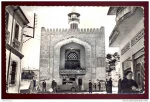ALGERIE - SOUK  AHRAS - CONSTANTINE- LA MOSQUEE -