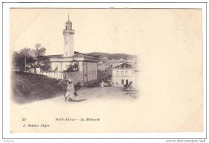 Souk-Ahras  La Mosquée