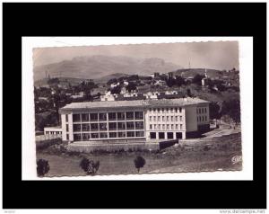 SOUK-AHRAS N° 8 - L´ECOLE DE GARCONS DITE DE CONSTANVILLE