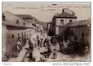 ALGERIE - Souk-Ahras - Rue de Krémissa - CPA TBon Etat
