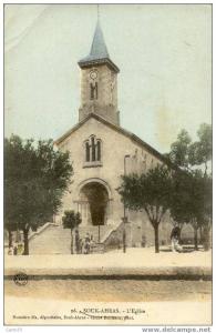 ALGERIE - SOUK-AHRAS - L'Eglise
