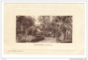 SOUK-AHRAS - LE SQUARE     (ALGERIE)