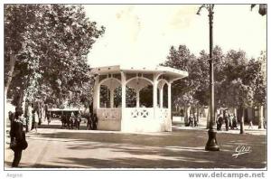 ALGERIE- ref no 401- souk -ahras -  place taghast   - bon etat