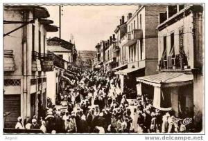 ALGERIE- ref no 402- souk -ahras - constantine - rue cheikh benbadis  - bon etat