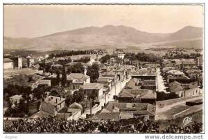 ALGERIE- ref no 403- souk-ahras - vue generale  - bon etat