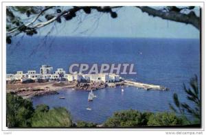 CPA Tipaza Vue Prise De La Colline romische Ruinen Algerie