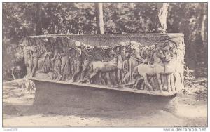 TIPAZA / SARCOPHAGE ROMAIN DE LA PROPRIETE DE MONCHY