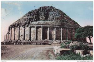 cp , ALGERIE , TIPAZA , Le Tombeau de la Chrétienne