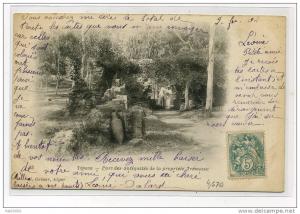 AFRIQUE    ALGERIE    TIPAZA    PARC DES ANTIQUITES