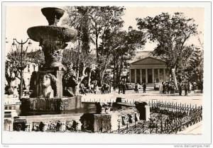 Algérie.  CHERCHELL, commune de WILAYA-TIPAZA - L'Eglise.