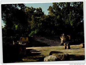 Algérie - Tipaza - Ruines Romaines