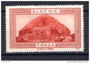 ERINNOPHILIE  LA BELLE FRANCE TIPAZA ALGERIE