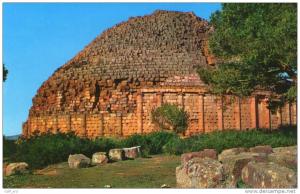 TIPAZA.TOMBEAU  DE  LA  CHRETIENNE.CPM.