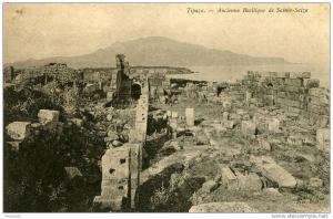 tipaza ancienne basilique de sainte salza ND phot 69