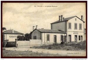 Cpa Algérie Tipaza  le groupe scolaire    EUG17