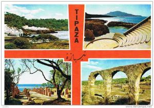 Tipaza  ruines romaines et station balnéaire