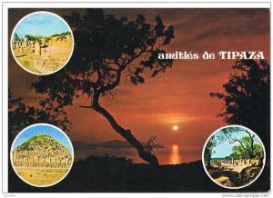 Tipaza  ruines romaines et multi-vues