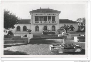 ALGERIE - TIPAZA - La Mairie