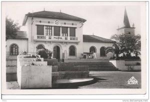 ALGERIE - TIPAZA - La Mairie
