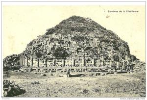 Autres villes. Tipaza. le tombeau de la chrétienne, Cléopatre Séléné épouse de Juba 2.