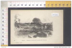 VA3262 ALGERIA TIPAZA FONTAINE ROMAINE PROPRIETE TREMAUX FONTANE