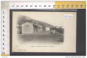 VA3260 ALGERIA TIPAZA CHENOUA LES BAINS LES CABANONS