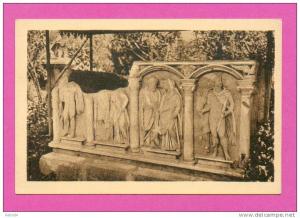 CPA  ALGÉRIE  -  TIPAZA  -  Sarcophage des Epoux