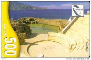 TARJETA DE ARGELIA DE MOBILIS DE TIPAZA