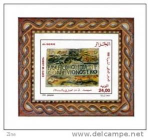 Algerien Block 9 Roman Mosaics des 4. Jahrhunderts Tipaza