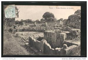 CPA Tipaza, Ruines Romaines