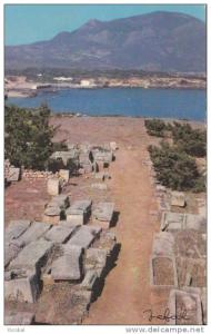 cp , ALGÉRIE , TIPAZA , Ruines Romaines