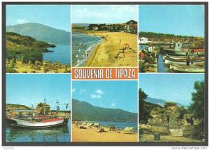 SOUVENIR  DE  TIPAZA  -  ALGÉRIE