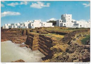 AFRIQUE,FRANCE COLONIES,MAGHREB,TIPAZA,T IPASA,IL Y A 33 ANS,ville cotiere,pres alger,hotel,station balnéaire,chenoua