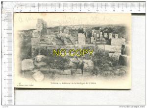 TIPAZA -  Intérieur de la Basilique de Ste Salsa