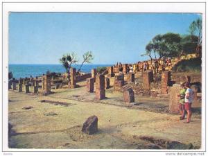 CPM 10*15/D515/TIPAZA RUINES ROMAINES 1982