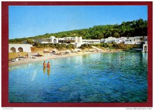 CPSM ALGERIE - Plage TIPAZA - Station Balnéaire - ALGERIA - AFRICA - AFRIQUE