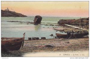 TIPAZA ... LE PORT ...