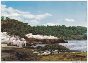 TIPAZA SEA - SIDE RESORT,STATION BALNEARE,POSTCARD,CARTE POSTALE - ALGERIA,ALGERIE