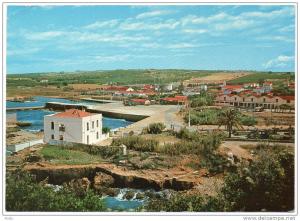 CPSM - ALGERIE - TIPAZA - Vue Générale - Coul - Déb 70 -