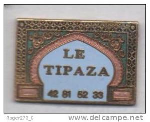 Beau pin´s en EGF , Le Tipaza