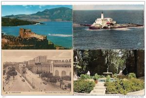 Algérie -   Petit Lot de 1 CPA  et 3 CPSM  -  SIDI-BEL-ABBES - ARZEW - CONSTANTINE - TIPAZA - voir scans