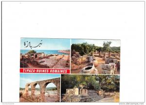 B44527 Algeria Tipaza Roman Ruins multiviews used perfect shape
