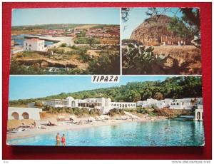 ALGERIE - TIPAZA - CARTE MULTI VUES -