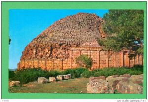 CPSM  ALGERIE  -  TIPAZA  -  15  Tombeau de la Chrétienté  ( IIIe siècle )