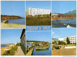 ALGERIE / ALGERIEN / ‏ال 80;زائ& #1585;     Souvenir de Tipaza