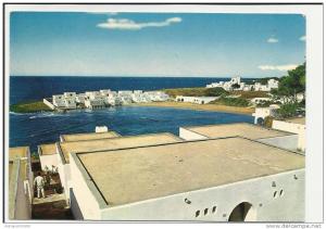 CARTOLINA DI TIPAZA STATION BALNEAIRE SEA SIDE RESORT ALGERIA