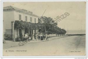 (Algérie) Tipaza. - Hôtel du Rivage. Ed. Geiser N° 26.