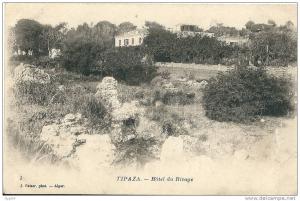 TIPAZA Hotel du Rivage